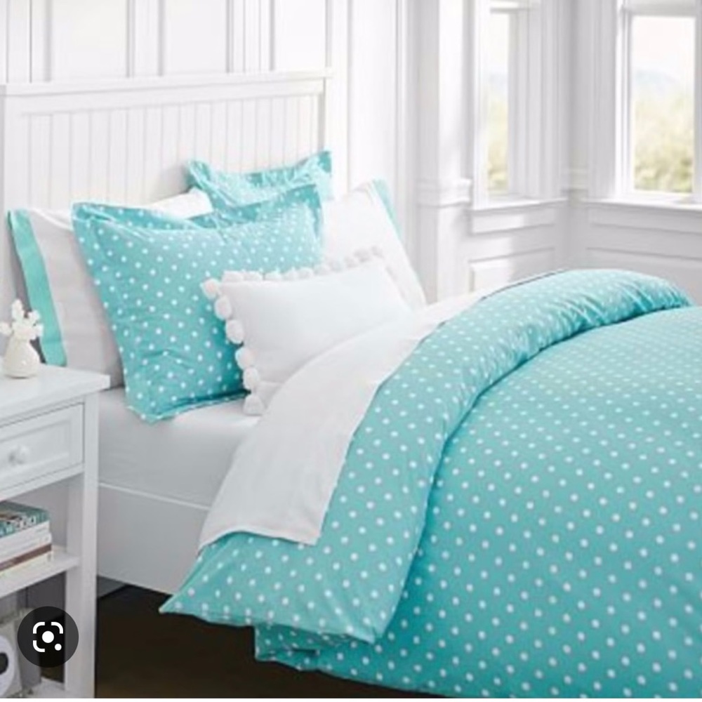 Pottery Barn Full/Queen Duvet cover